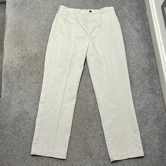Two pairs Brooks Brothers Boys Flat From Khakis Chinos 20 - Picture 10 of 13
